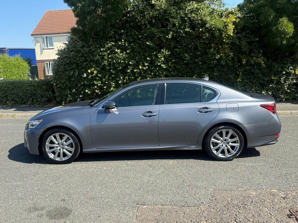 Lexus GS 3.5 450H V6 Luxury Cvt Euro 5 Ss Grey #4