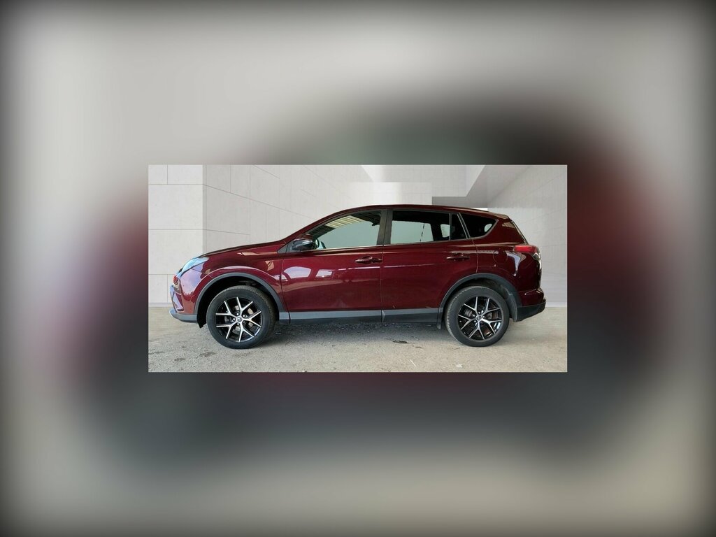 Toyota Rav 4 2.0 V-matic Icon Suv Cvt 4Wd Euro 6 S Red #2