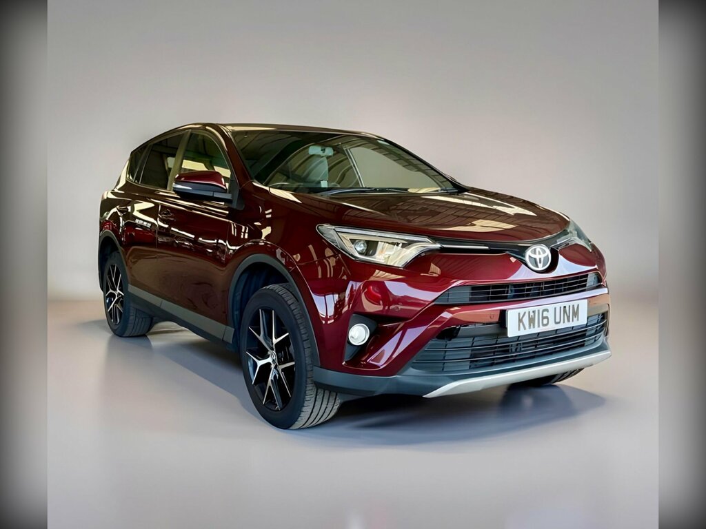 Toyota Rav 4 2.0 V-matic Icon Suv Cvt 4Wd Euro 6 S Red
