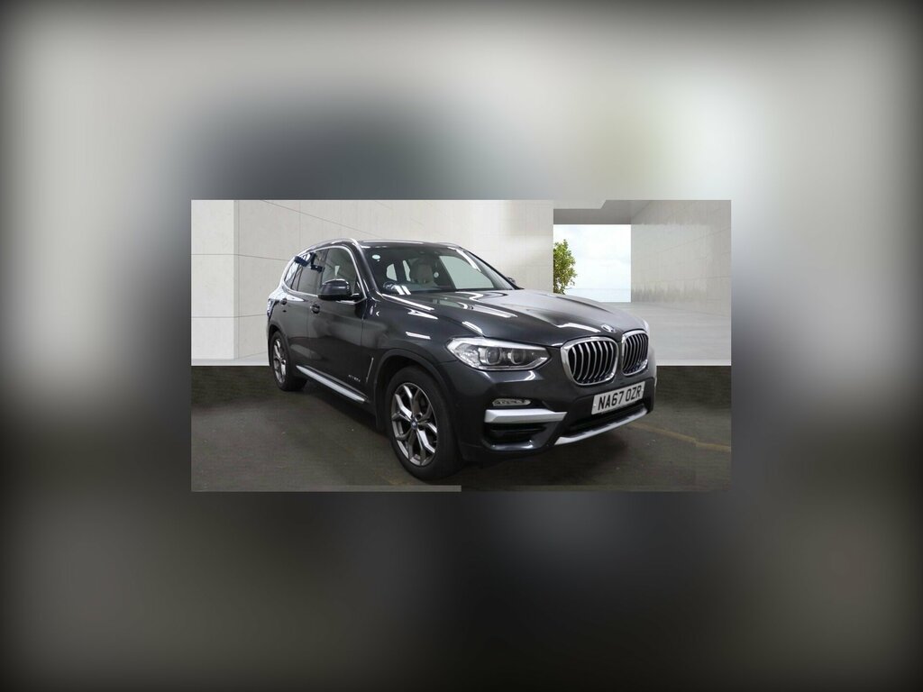 BMW X3 Xdrive30d M Sport Blue #1