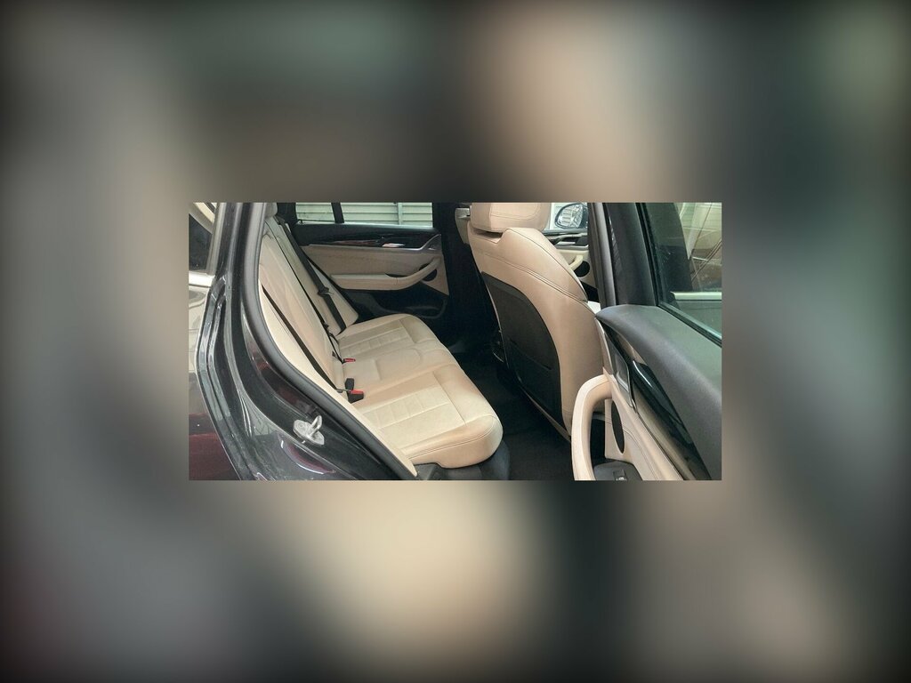BMW X3 Xdrive30d M Sport Blue #4