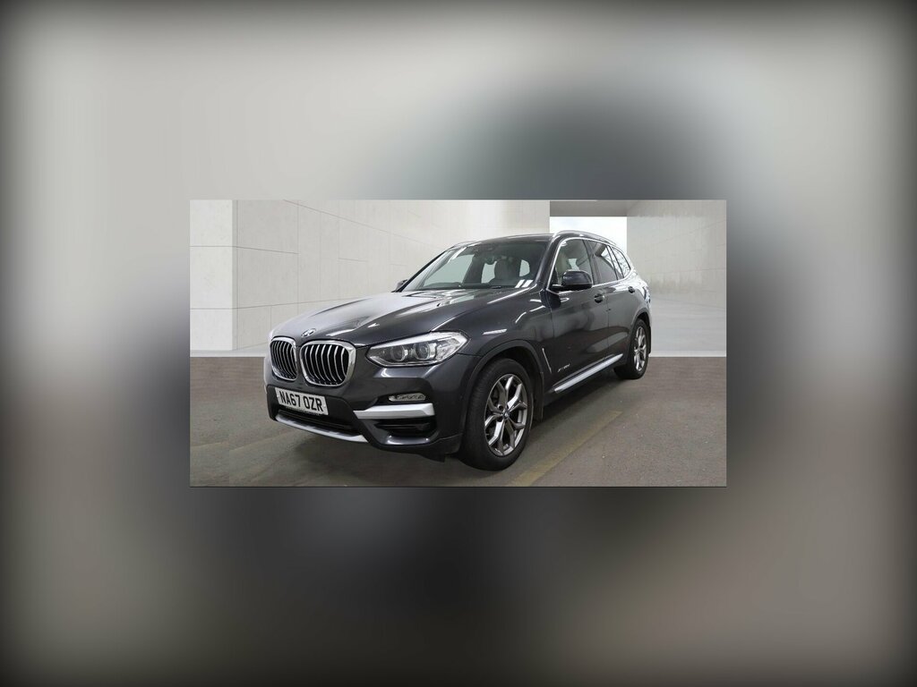 BMW X3 Xdrive30d M Sport Blue #2