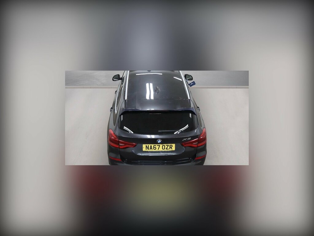 BMW X3 Xdrive30d M Sport Blue #5