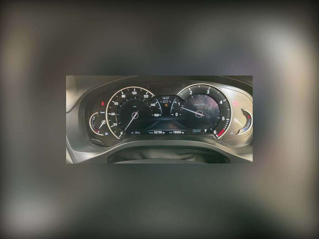 BMW X3 Xdrive30d M Sport Blue #8