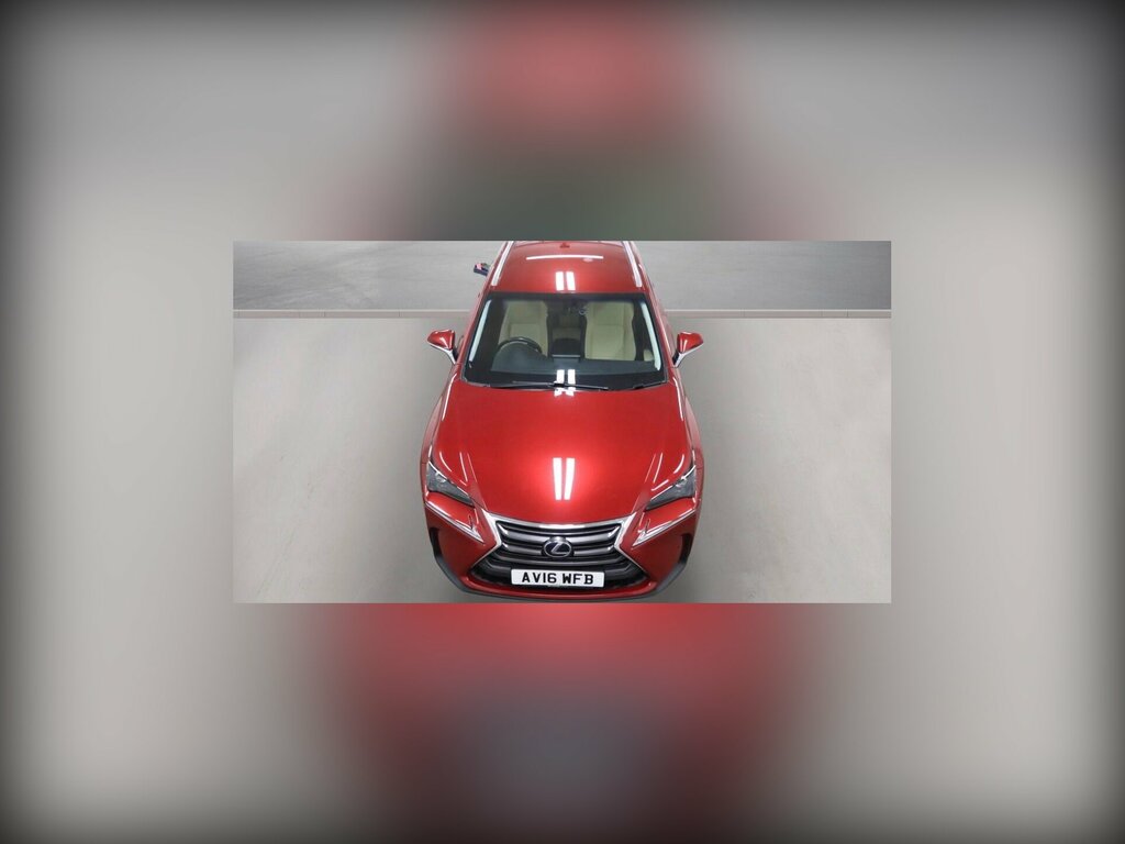 Lexus NX 2.5 300H Luxury E-cvt 4Wd Euro 6 Ss Red #2