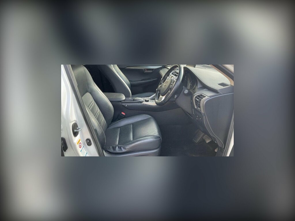 Lexus NX 2.5 300H Luxury E-cvt 4Wd Euro 6 Ss White #2