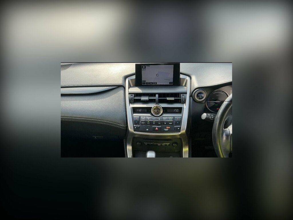 Lexus NX 2.5 300H Luxury E-cvt 4Wd Euro 6 Ss White #4