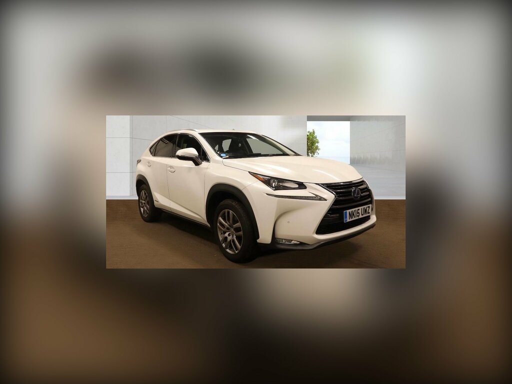 Lexus NX 2.5 300H Luxury E-cvt 4Wd Euro 6 Ss White