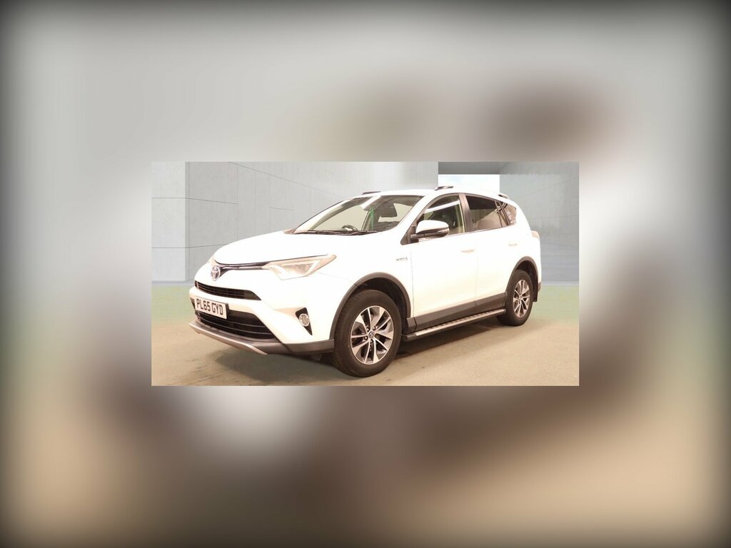 Toyota Rav 4 2.5 Vvt-h Business Edition Plus Cvt Euro 6 Ss 5 White