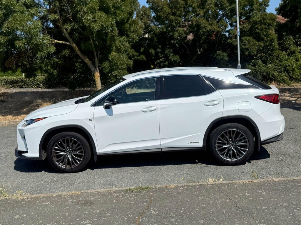 Lexus RX 3.5 450H V6 F Sport Suv Hybrid E-cvt 4W White #6