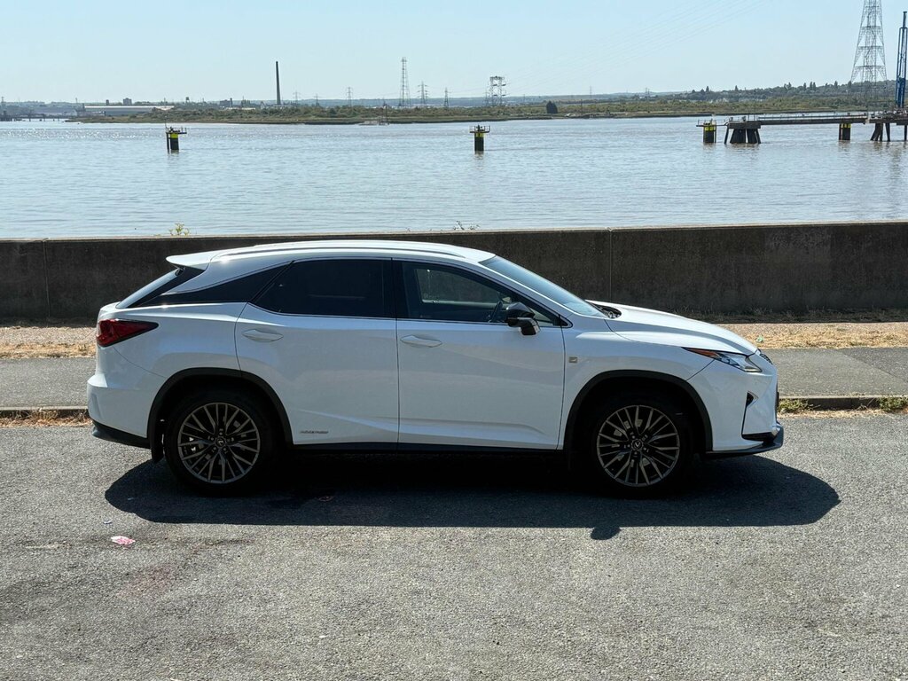 Lexus RX 3.5 450H V6 E-cvt 4Wd Euro 6 Ss Blue #8
