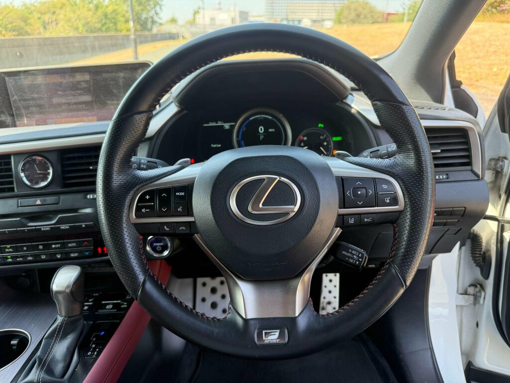 Lexus RX 3.5 450H V6 E-cvt 4Wd Euro 6 Ss Blue #25