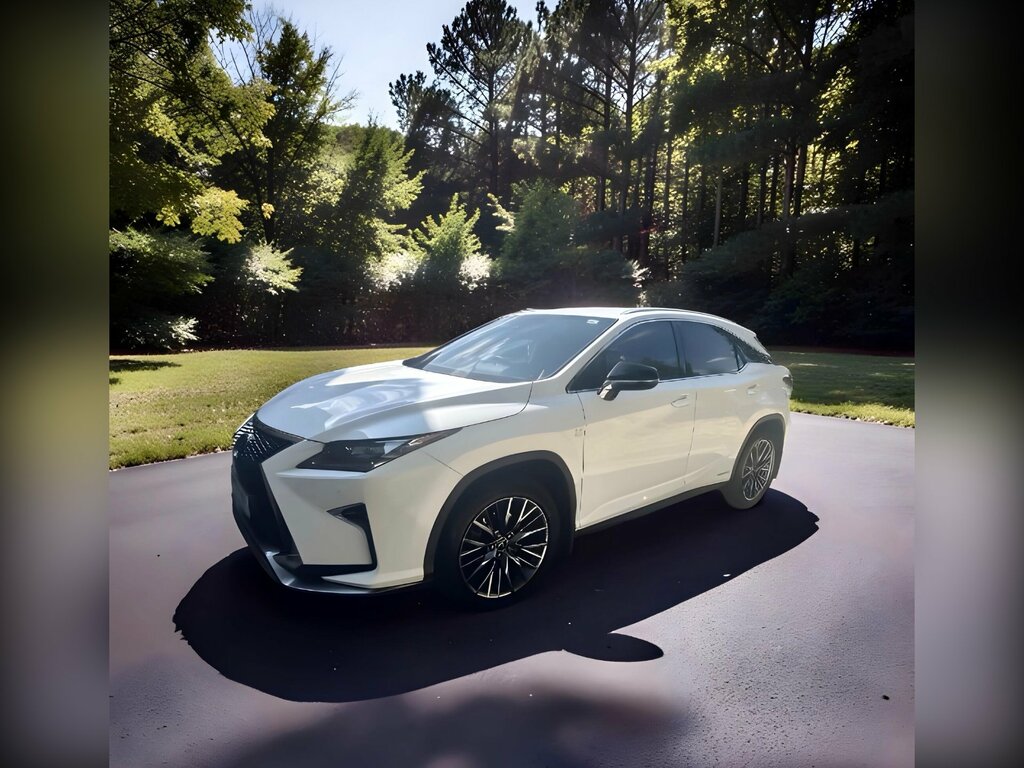 Lexus RX 3.5 450H V6 F Sport E-cvt 4Wd Euro 6 Ss White