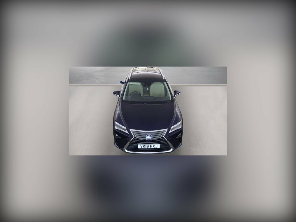 Lexus RX 3.5 450H V6 Premier Cvt 4Wd Euro 6 Ss Blue #4