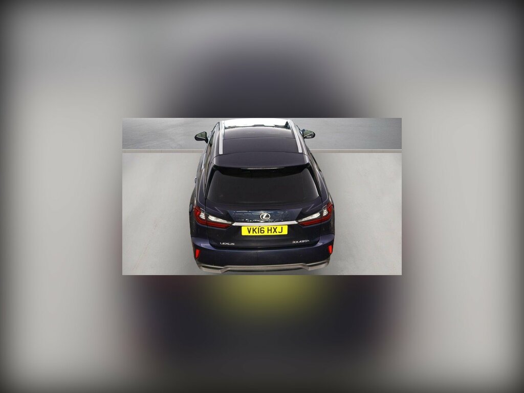 Lexus RX 3.5 450H V6 Premier Cvt 4Wd Euro 6 Ss Blue #5