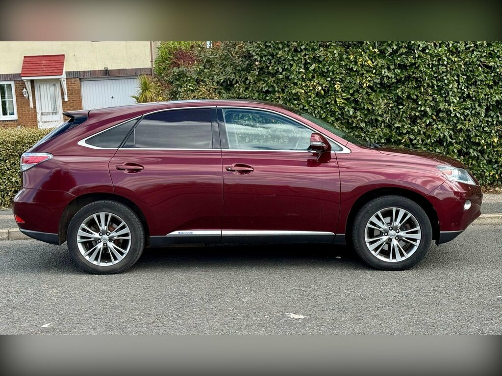Lexus RX 3.5 450H V6 Luxury Suv Hybrid Cvt 4Wd E Red #3