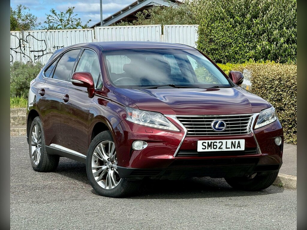 Lexus RX 3.5 450H V6 Luxury Suv Hybrid Cvt 4Wd E Red