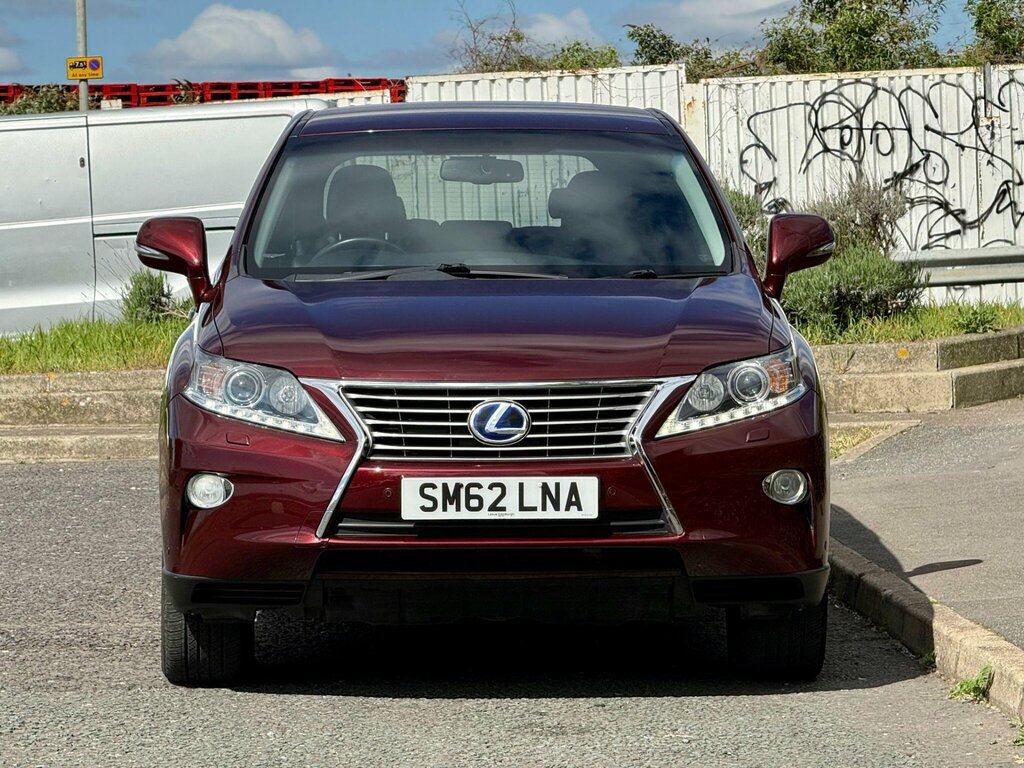 Lexus RX 3.5 450H V6 Luxury Suv Hybrid Cvt 4Wd E Red #6