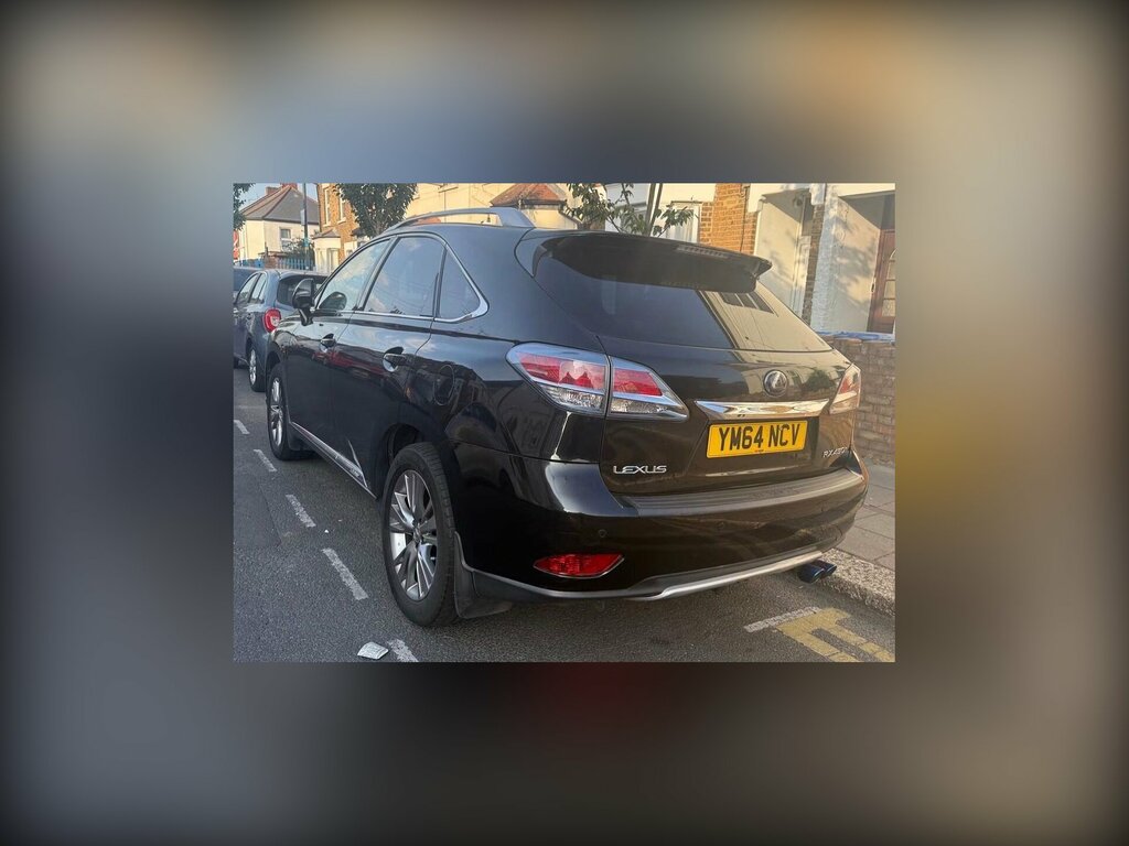 Lexus RX 3.5 450H V6 Luxury Suv Hybrid Cvt 4Wd E Black #4