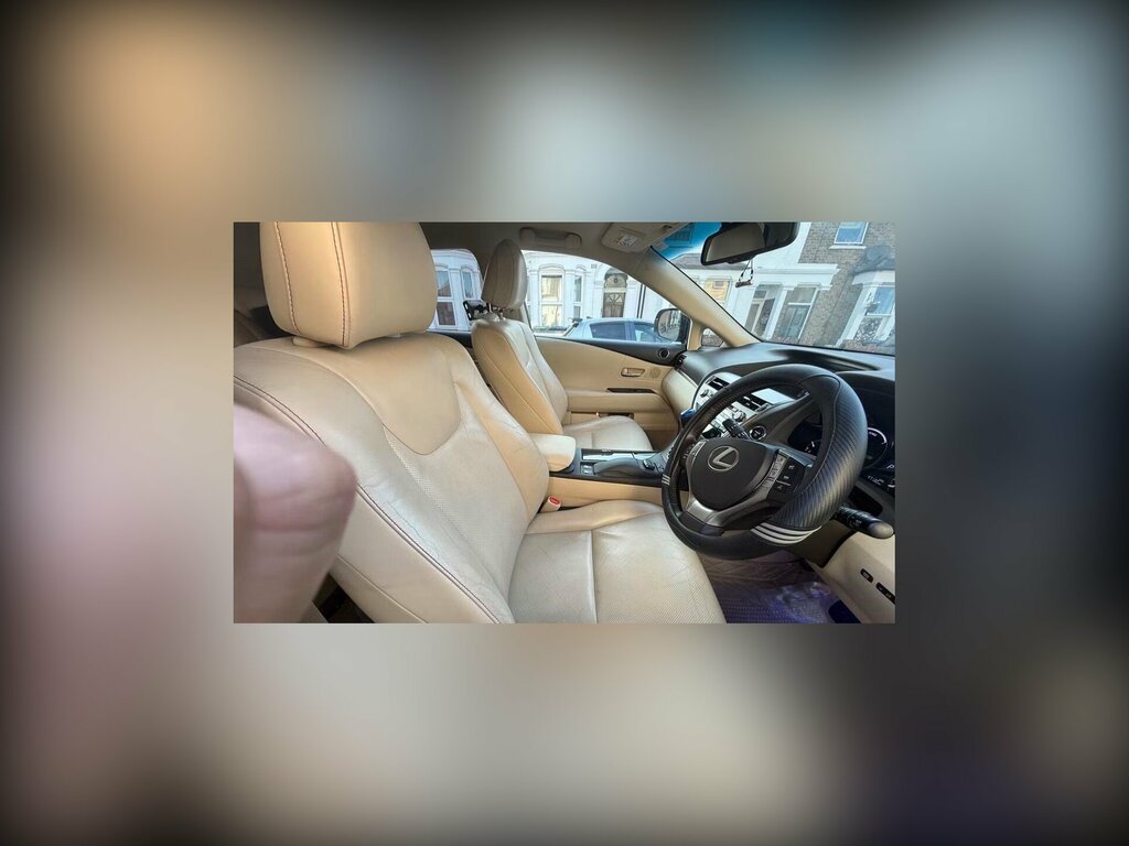 Lexus RX 3.5 450H V6 Luxury Suv Hybrid Cvt 4Wd E Black #2