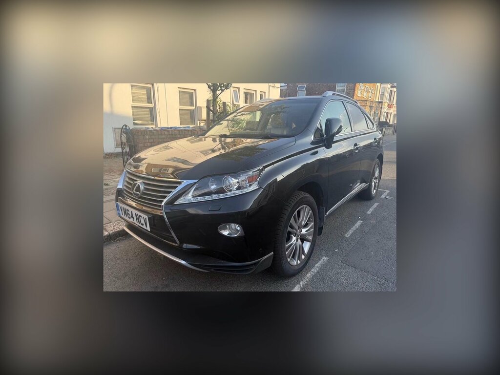 Lexus RX 3.5 450H V6 Luxury Suv Hybrid Cvt 4Wd E Black #3