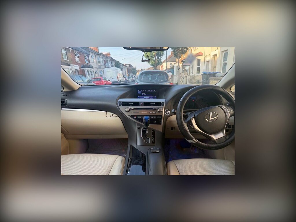 Lexus RX 3.5 450H V6 Luxury Suv Hybrid Cvt 4Wd E Black #5