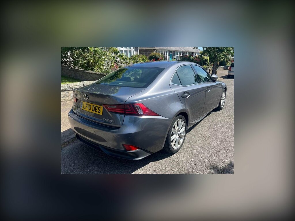 Lexus IS 2.5 300H Advance E-cvt Euro 6 Ss Grey #3