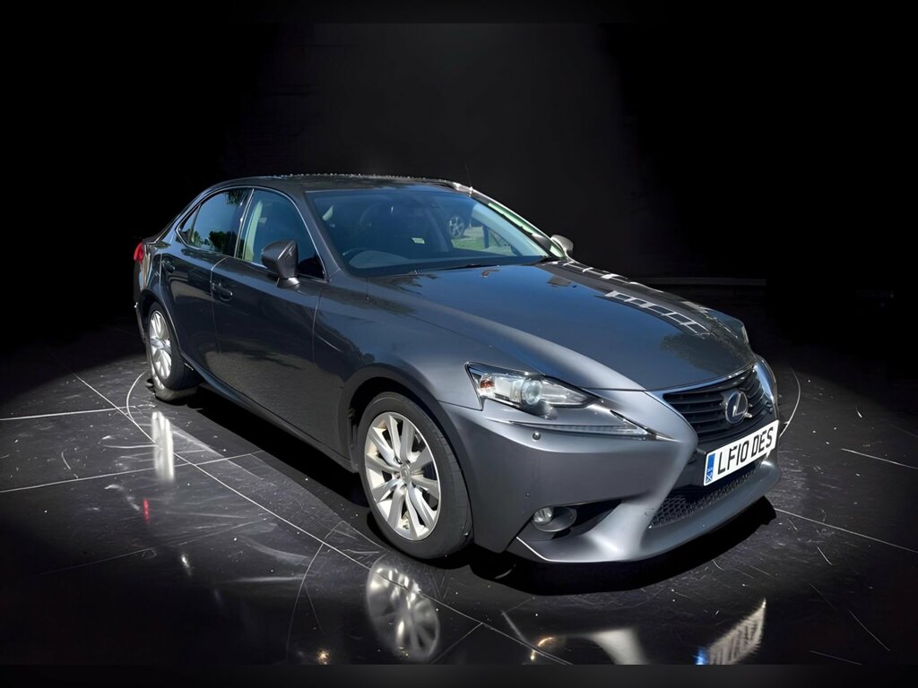 Lexus IS 2.5 300H Advance E-cvt Euro 6 Ss Grey #2