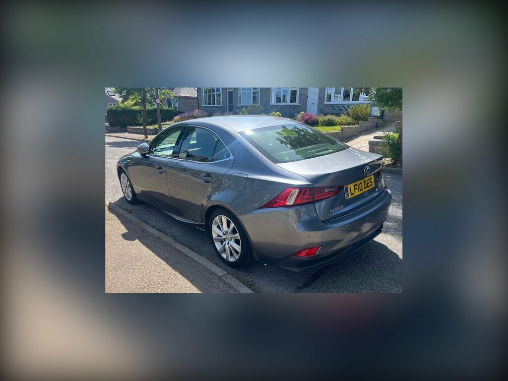 Lexus IS 2.5 300H Advance E-cvt Euro 6 Ss Grey