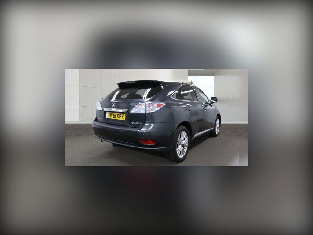 Lexus RX 3.5 450H V6 Se-i Cvt 4Wd Euro 5 Ss Grey #5