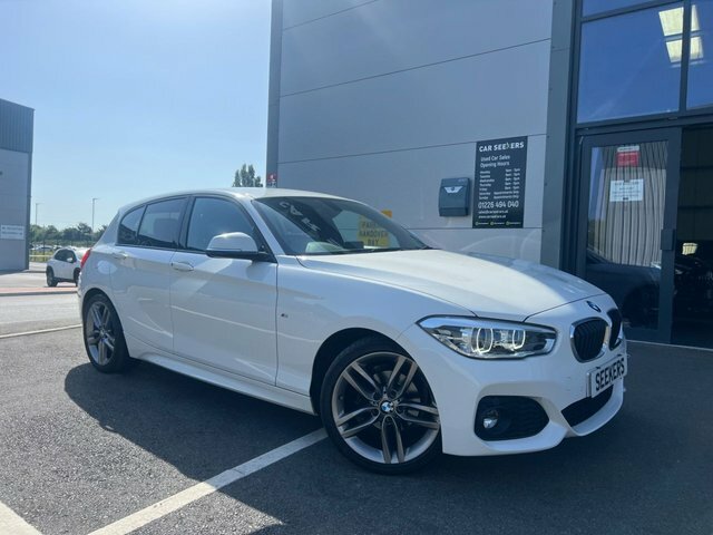 BMW 1 Series 118D M Sport Hatchback White