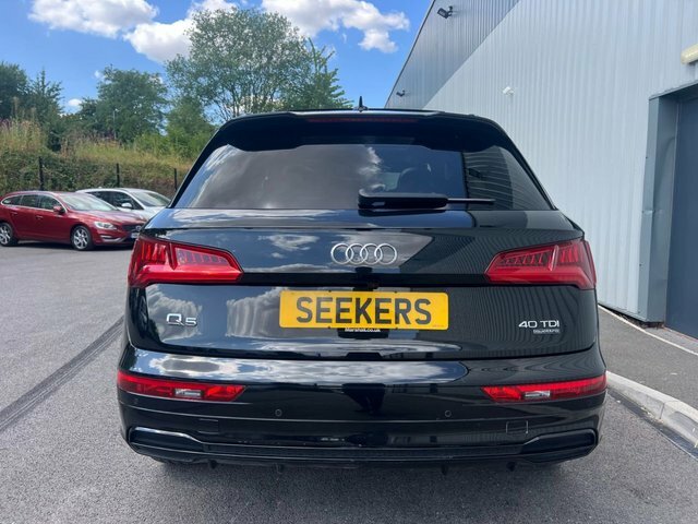 Audi Q5 Tdi 40 S Line Black #5