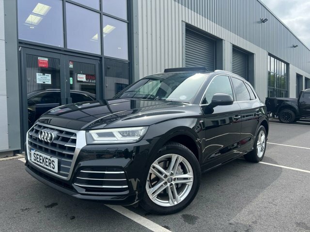 Audi Q5 Tdi 40 S Line Black #3