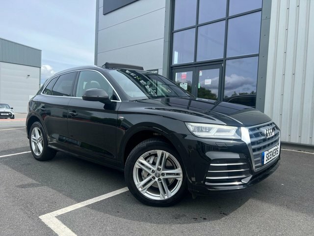 Audi Q5 Tdi 40 S Line Black