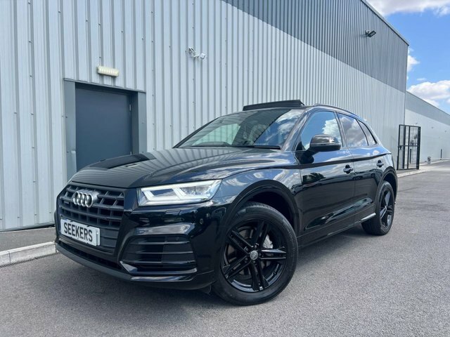 Audi Q5 Tdi 40 S Line Black #3