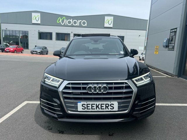 Audi Q5 Tdi 40 S Line Black #6