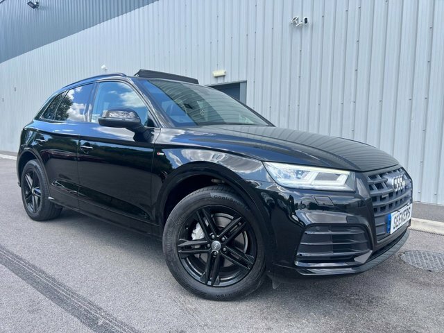 Audi Q5 Tdi 40 S Line Black