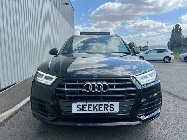 Audi Q5 Tdi 40 S Line Black #6