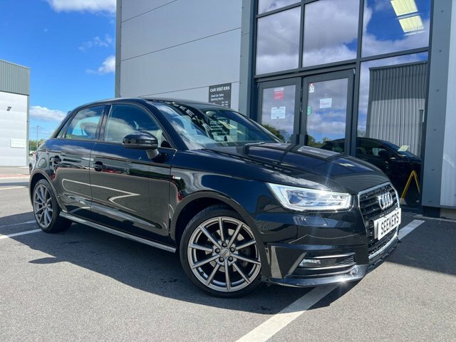 Audi A1 Tfsi S Line Sportback Black