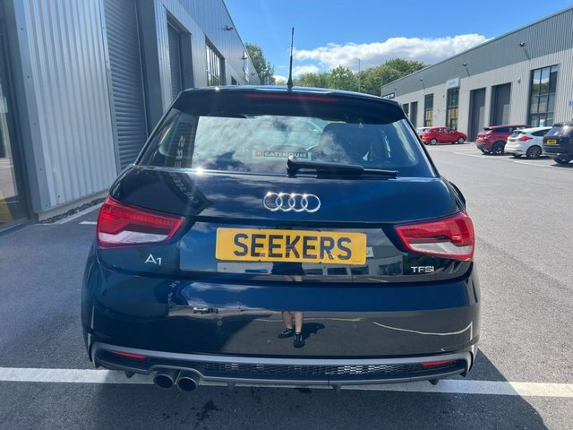 Audi A1 Tfsi S Line Sportback WV68YGC Black #5