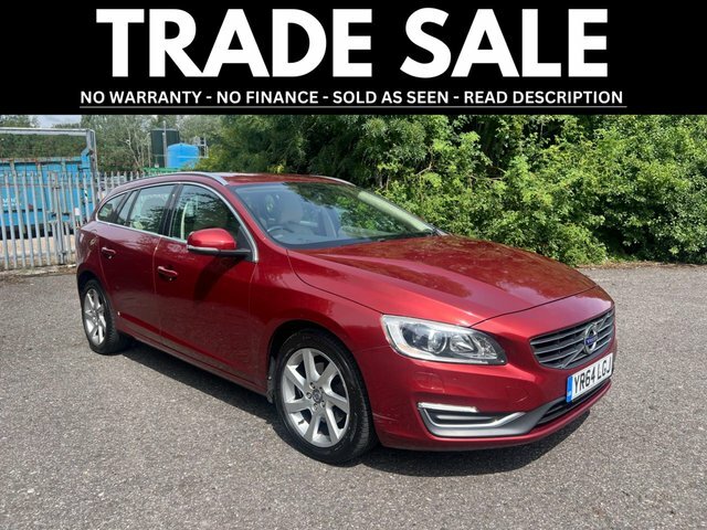 Volvo V60 D3 Se Lux Estate Red