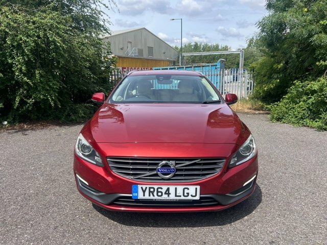Volvo V60 D3 Se Lux Estate Red #2