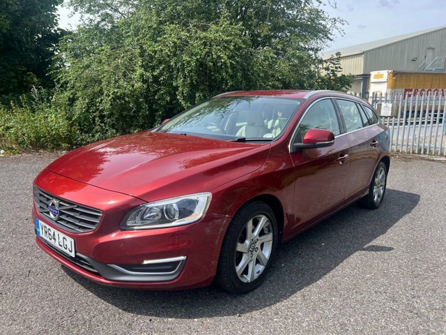 Volvo V60 D3 Se Lux Estate Red #3