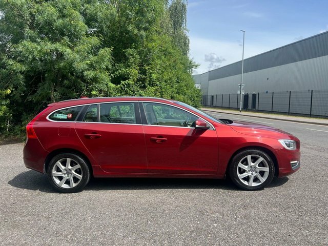 Volvo V60 2.0 D4 Business Edition Euro 6 Ss Gold #8