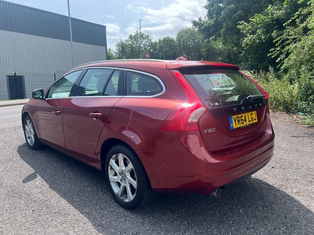 Volvo V60 D3 Se Lux Estate Red #5
