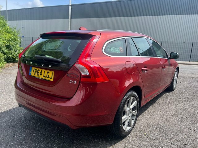 Volvo V60 2.0 D4 Business Edition Euro 6 Ss Gold #7