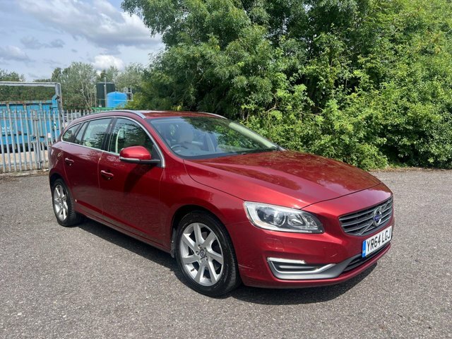 Volvo V60 2.0 D4 Business Edition Euro 6 Ss Gold #9