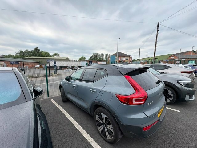 Volvo XC40 69Kwh Core Suv Grey #4