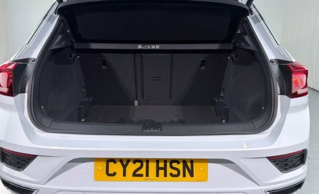Volkswagen T-Roc Tsi Gpf Evo R-line CY21HSN Silver #3
