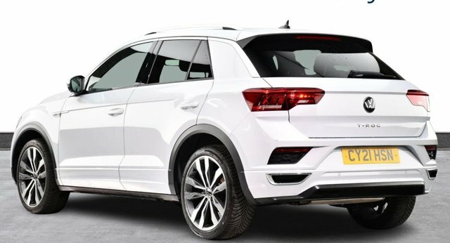 Volkswagen T-Roc Tsi Gpf Evo R-line CY21HSN Silver #2